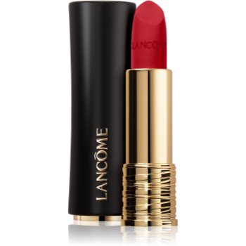 Lancôme L'Absolu Rouge Drama Matte 2024 ruj mat reincarcabil - imagine 2